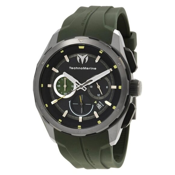 NWT Technomarine Fashion Men's Quartz Steel Authentic Watch - Picture 1 of 3